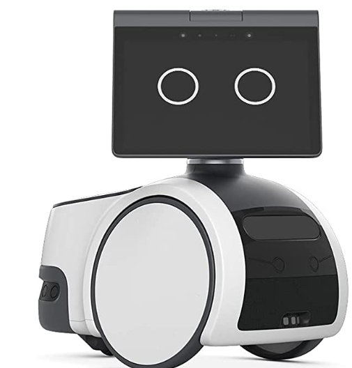 Astro, Household Robot for Home Monitoring, with Alexa, Includes 6-month Free Trial of Ring Protect Pro