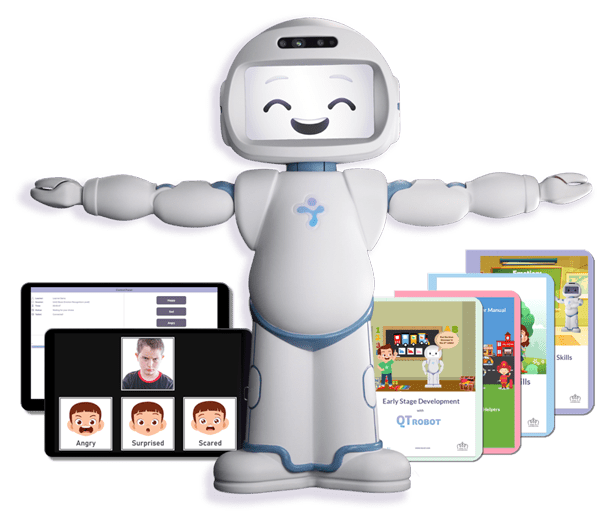 QTrobot for Special Needs Education School