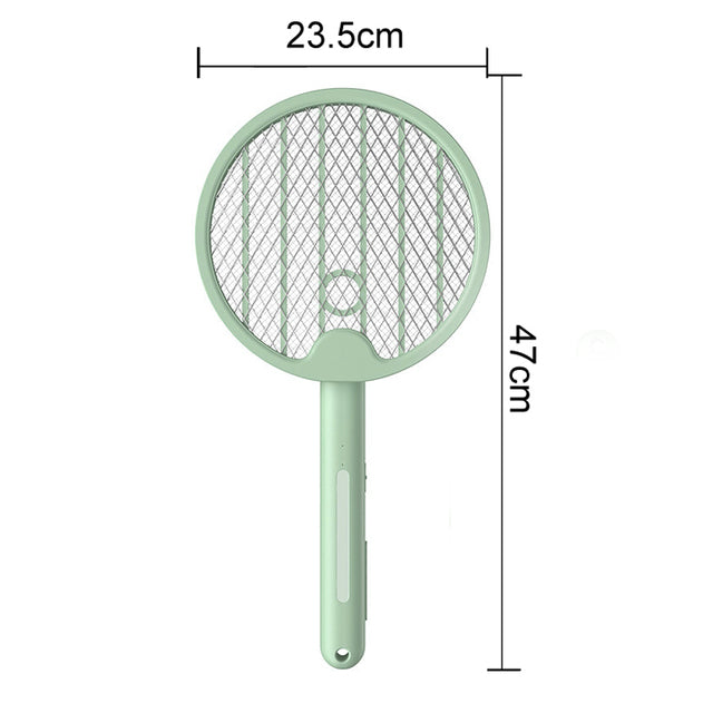 Portable Fly Mosquito Swatter Bug Zapper
